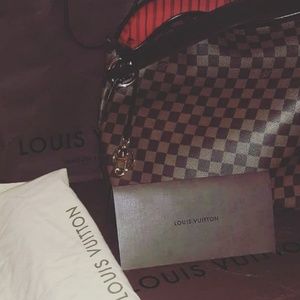 Authentic Louis Vuitton Delightful MM Purse